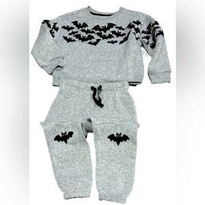 Toddlers’ Halloween Jogger Pants Set Size 2T